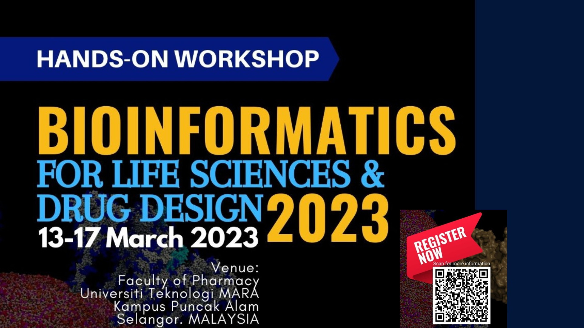 Bioinformatics for Life Sciences & Drug Design Workshop 2023