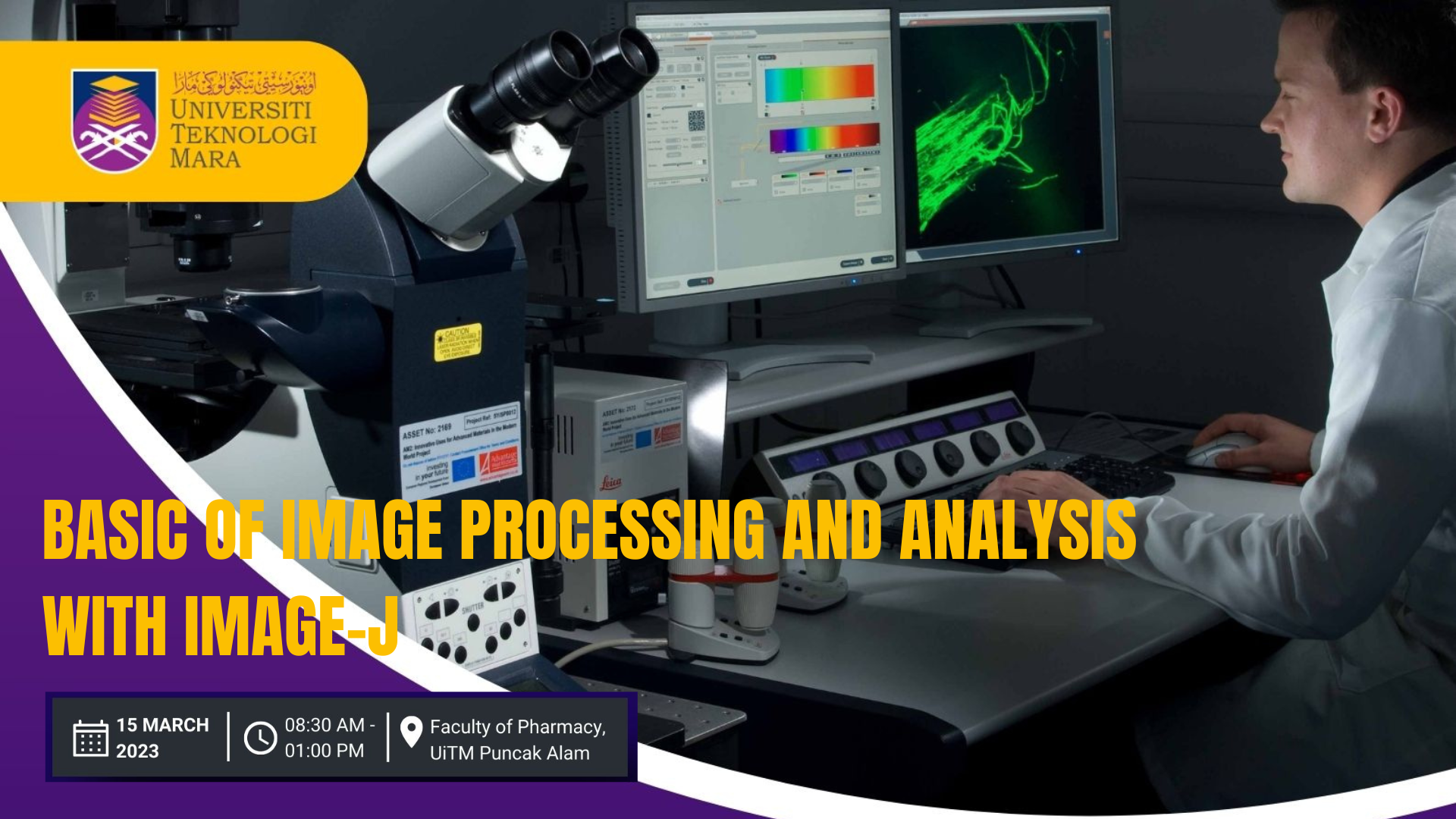 Basic of Image Processing and Analysis with Image-J