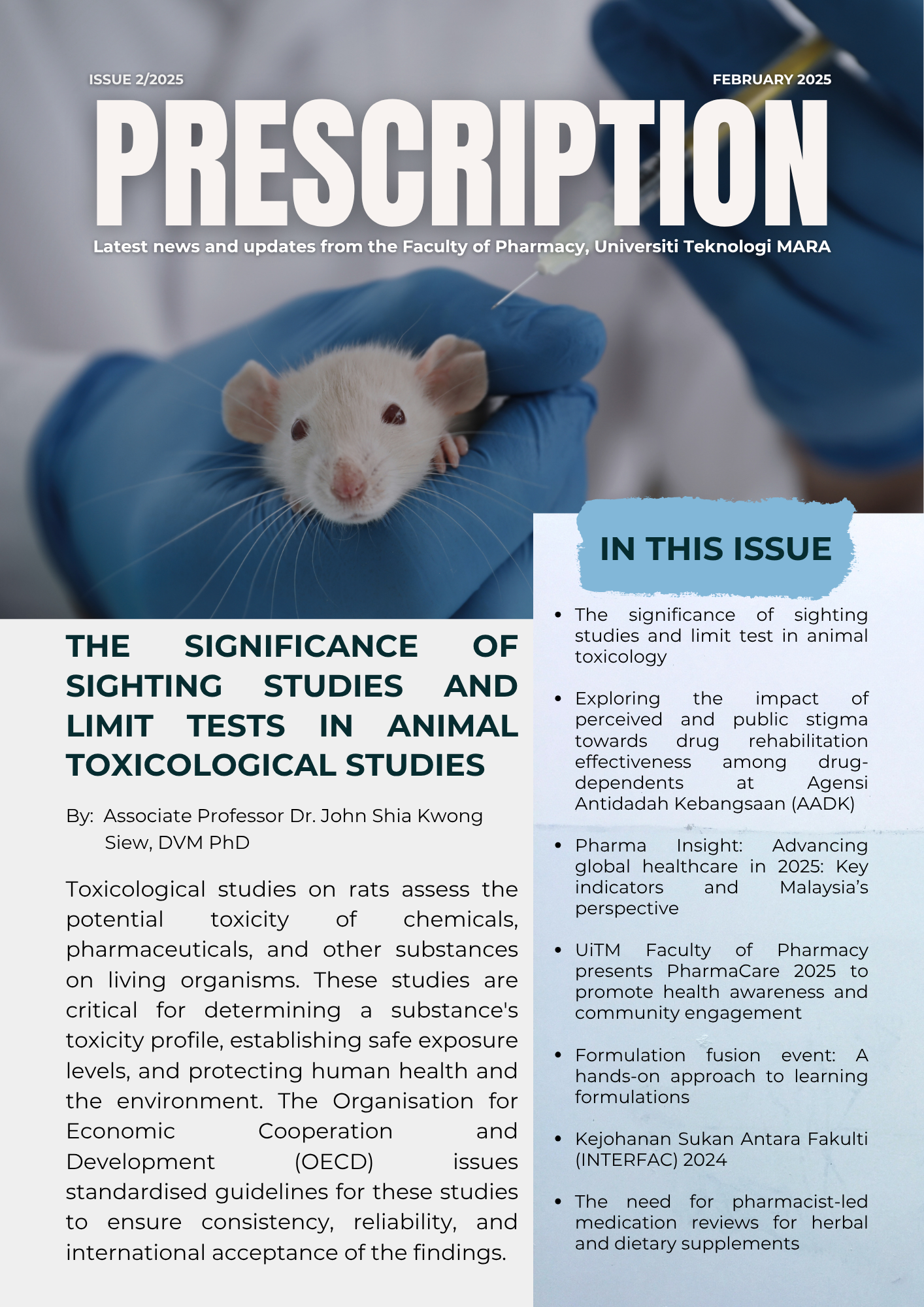 Prescription Newsletter - Issue 2/2025 