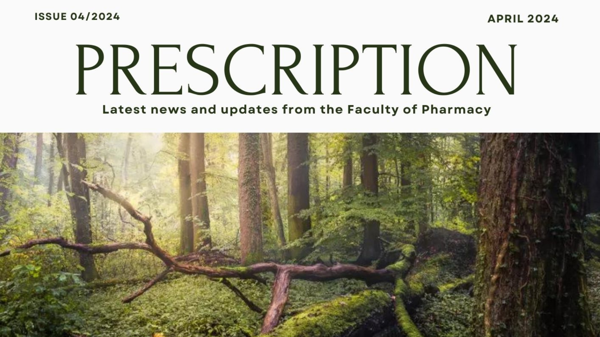 Prescription Newsletter - Issue 4/2024