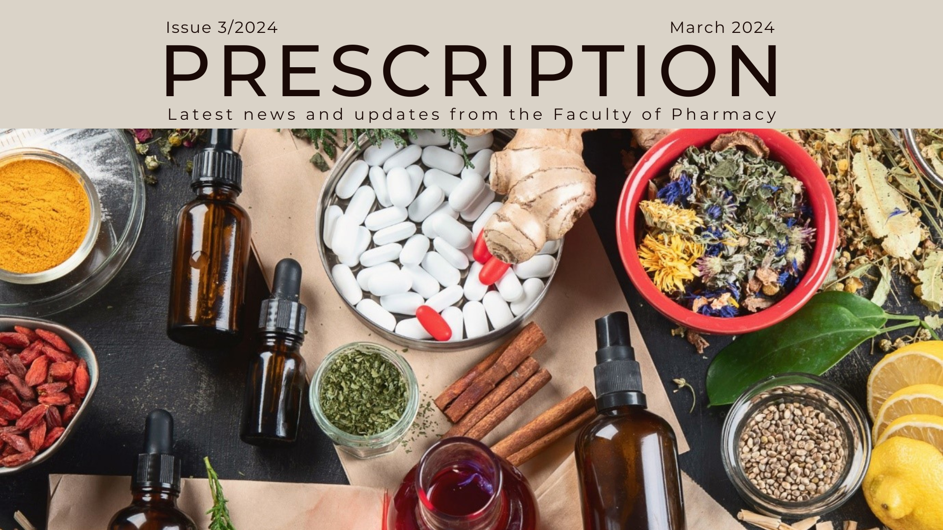 Prescription Newsletter - Issue 3/2024