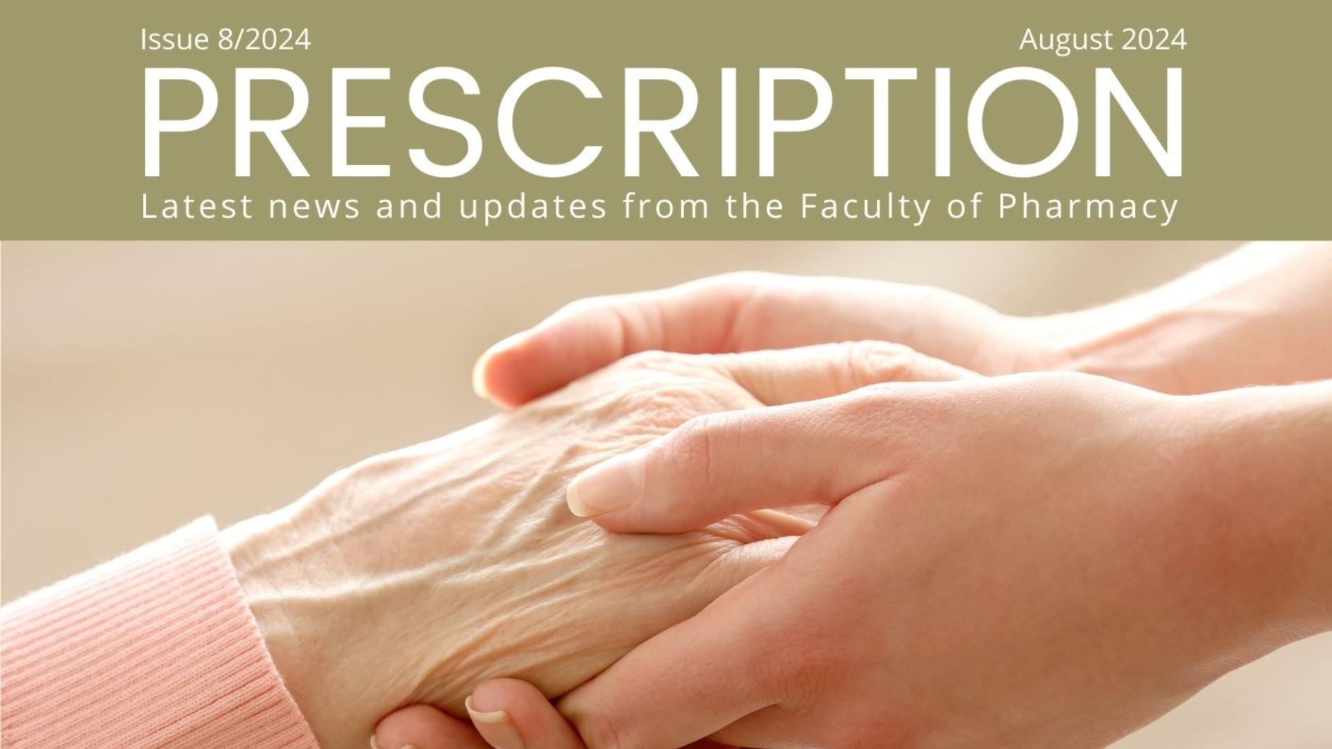 Prescription Newsletter - Issue 8/2024