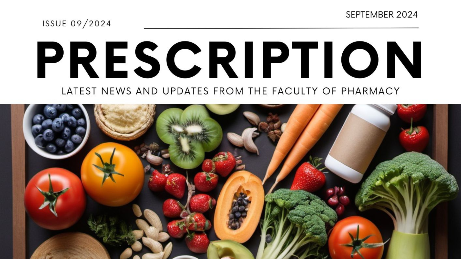 Prescription Newsletter - Issue 9/2024 