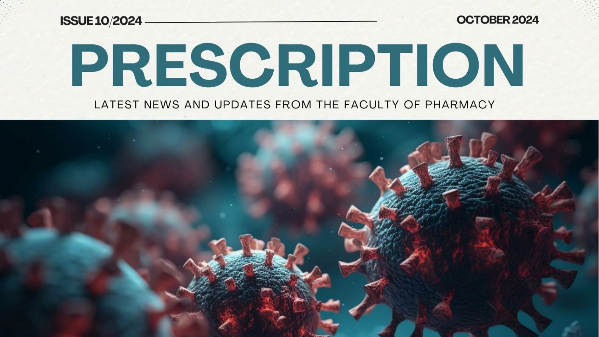 Prescription Newsletter - Issue 10/2024