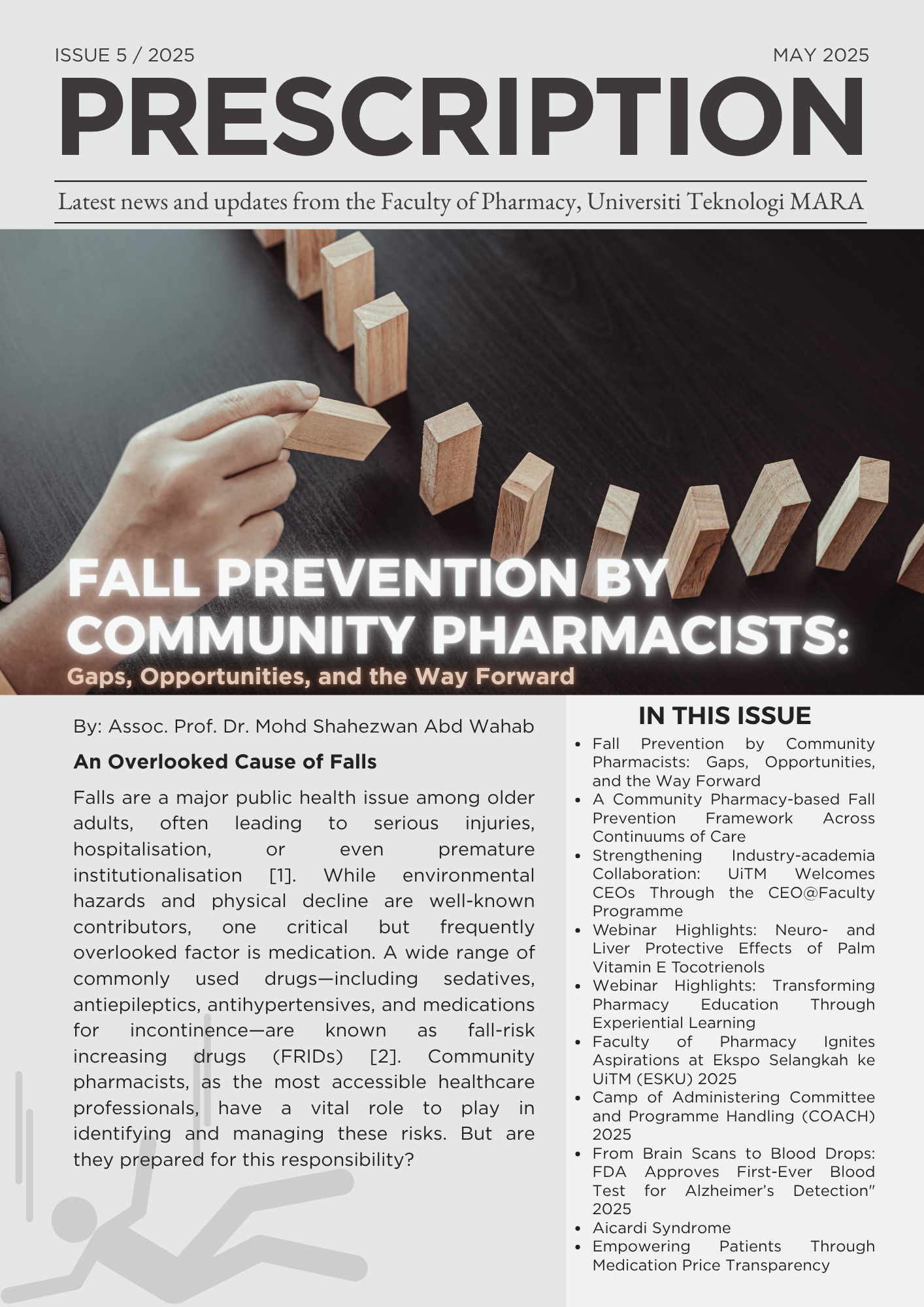 Prescription Newsletter - Issue 5/2025