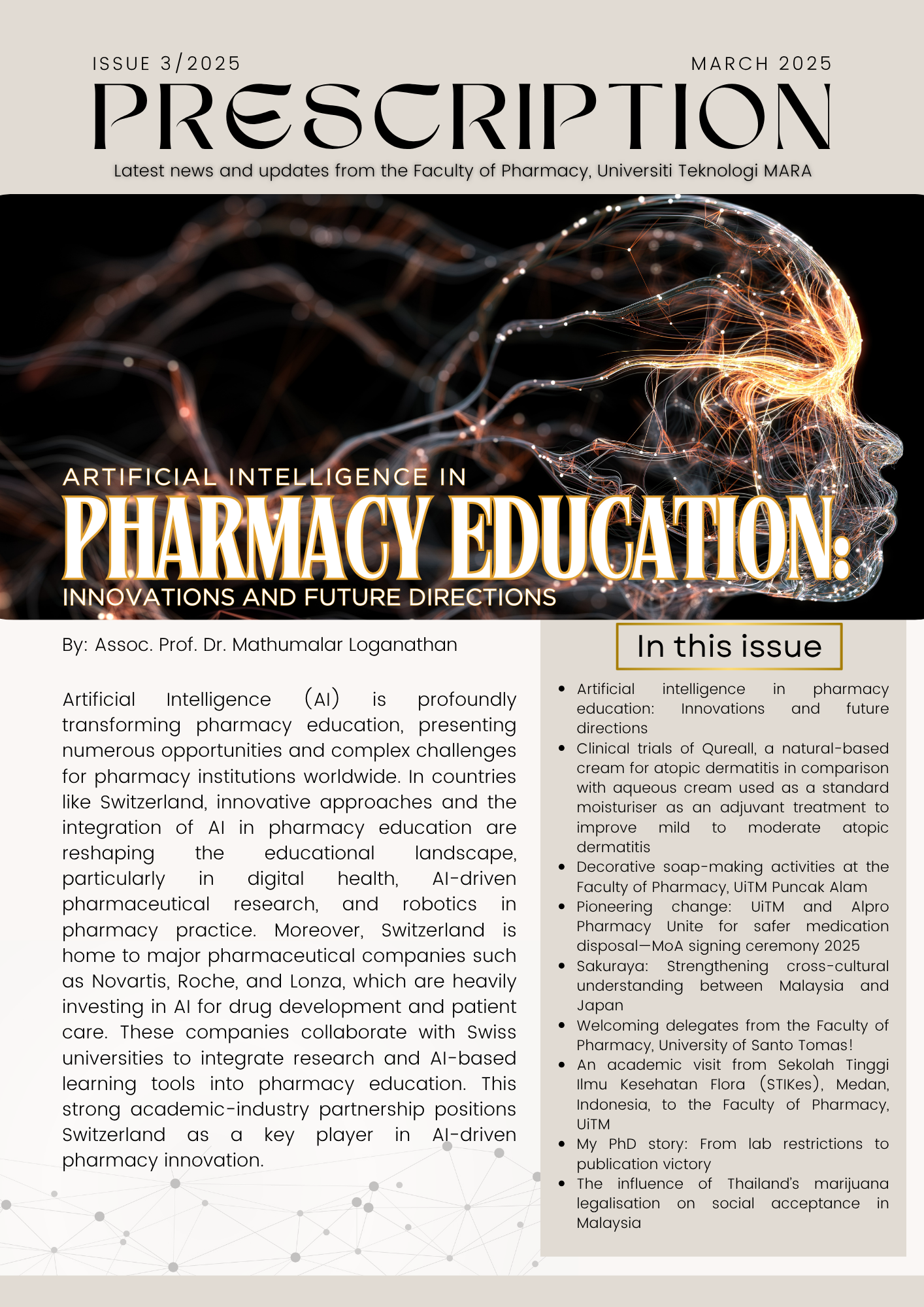 Prescription Newsletter - Issue 3/2025