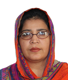 Associate Prof. Dr. Sadia Sultan