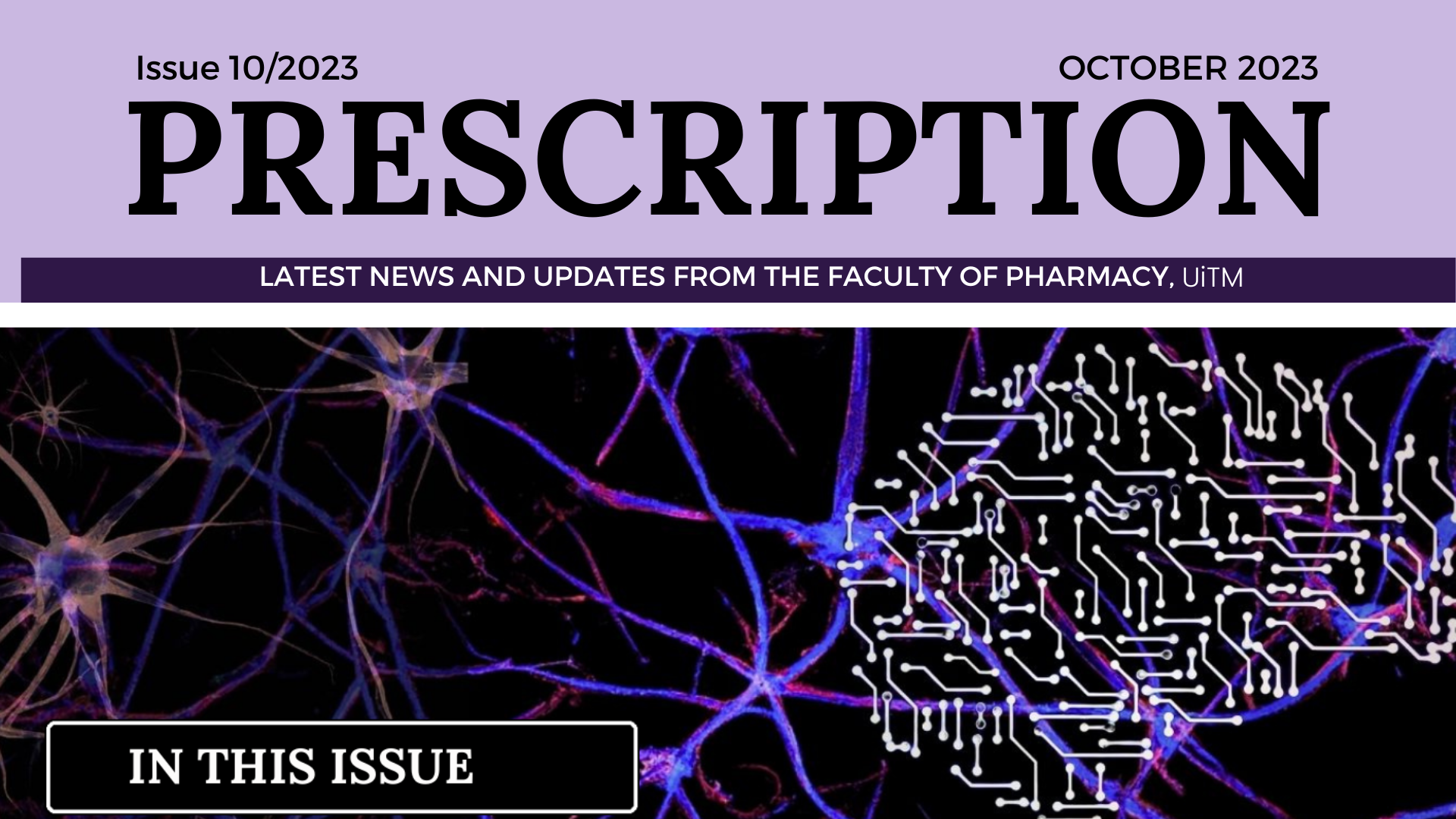 Prescription Newsletter - Issue 10/2023