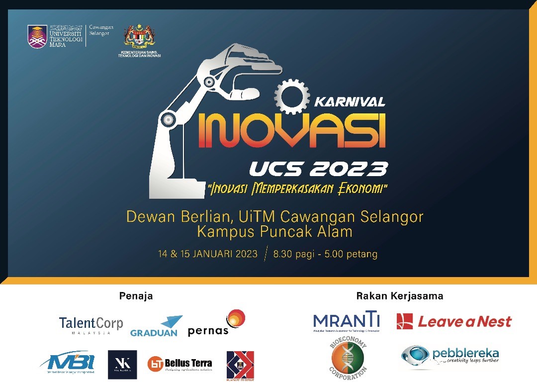 THE UiTM SELANGOR BRANCH INNOVATION CARNIVAL 2023
