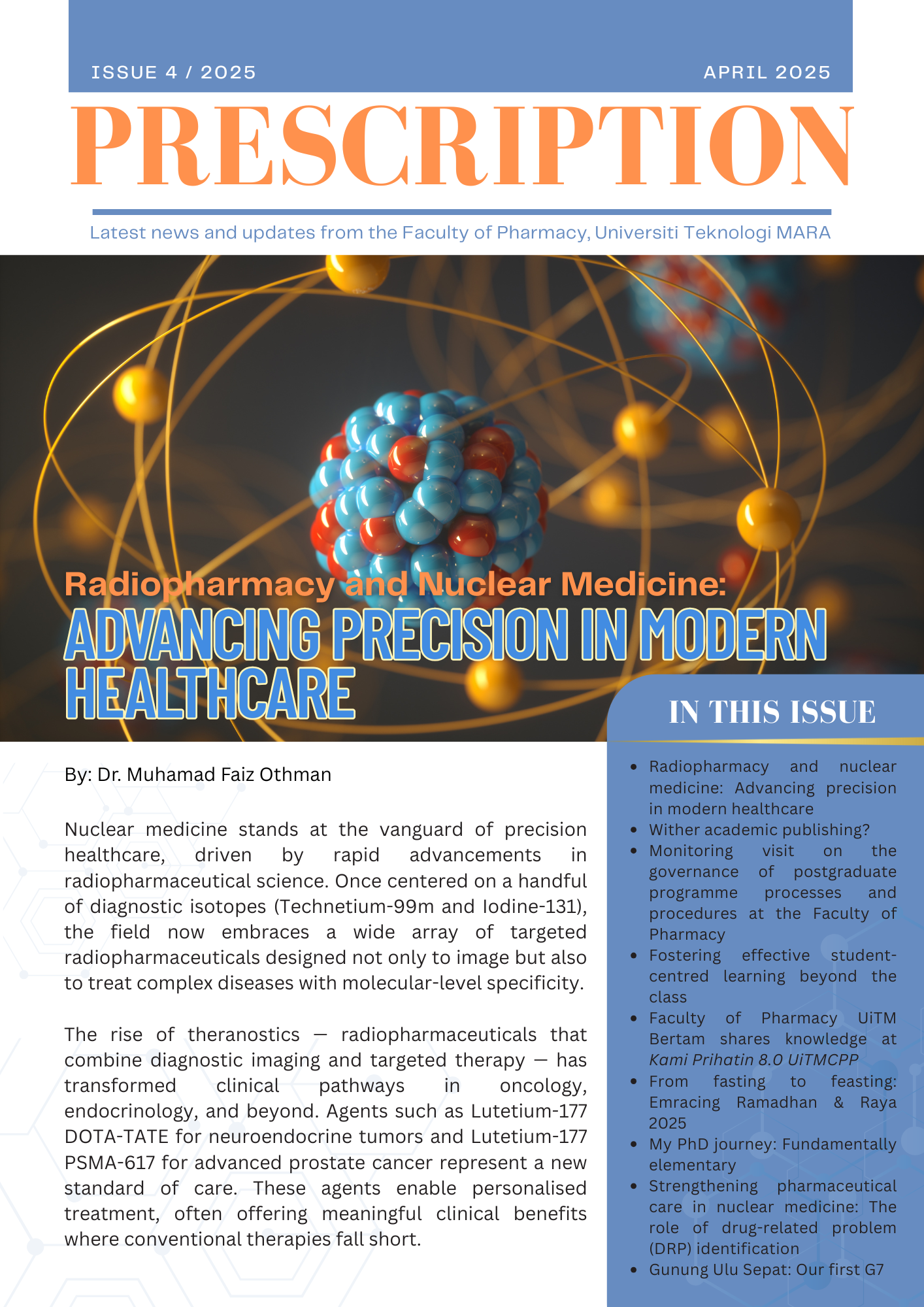 Prescription Newsletter - Issue 4/2025