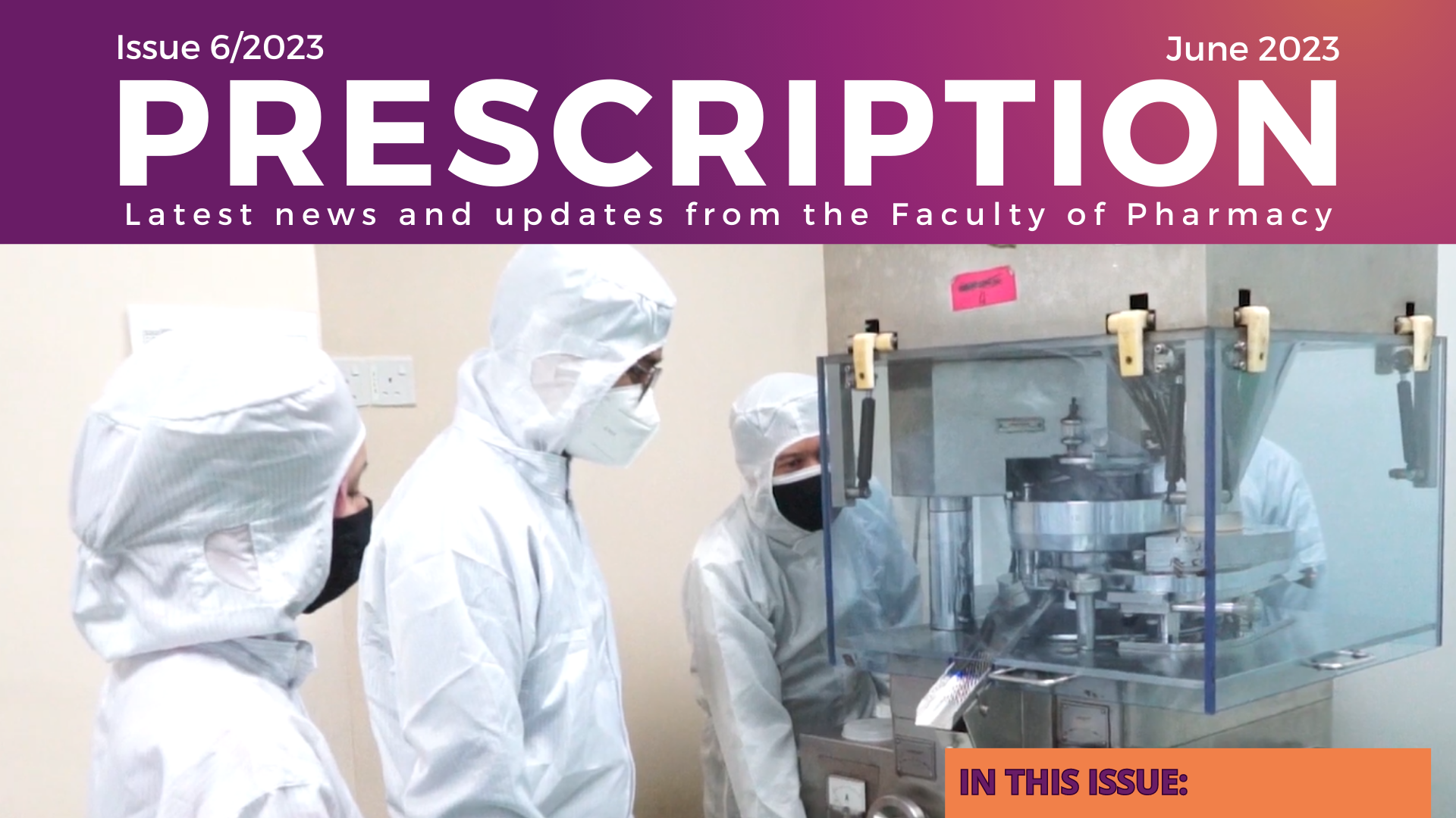 Prescription Newsletter - Issue 7/2023   