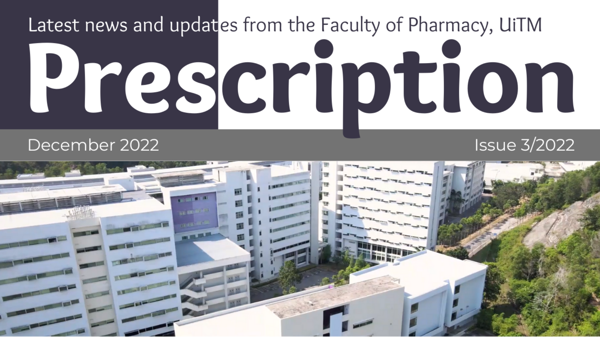 Prescription Newsletter Issue 3/2022 