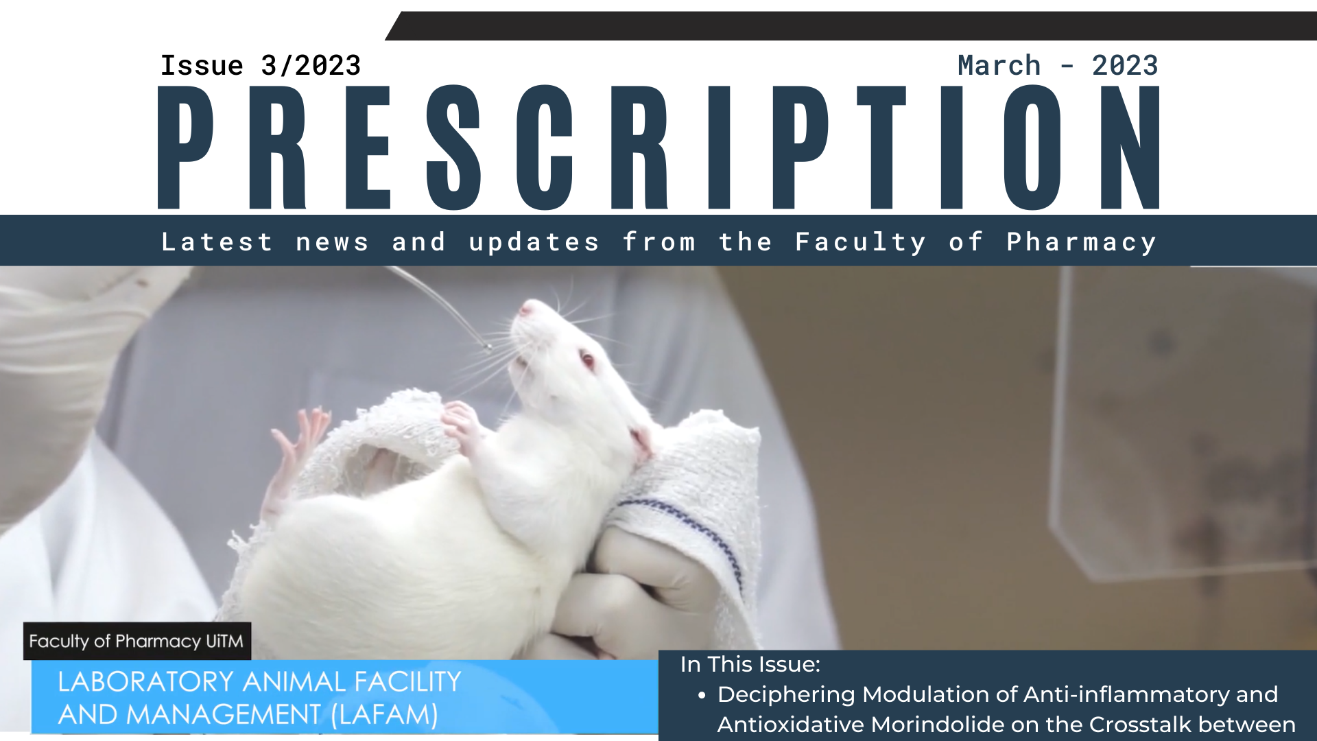 Prescription Newsletter - Issue 3/2023